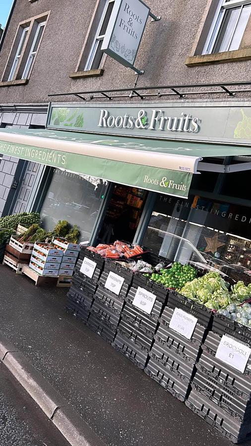 Fruit & Veg Business For Sale Main Street