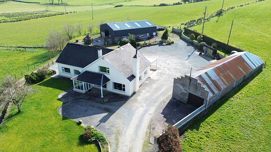 House, Sheds & 16.6 Acres Aughintain Road