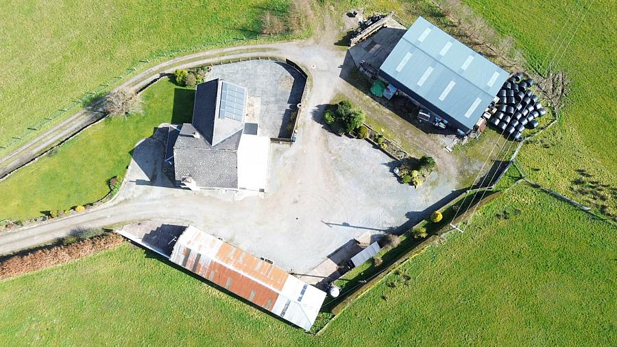 House, Sheds & 16.6 Acres Aughintain Road