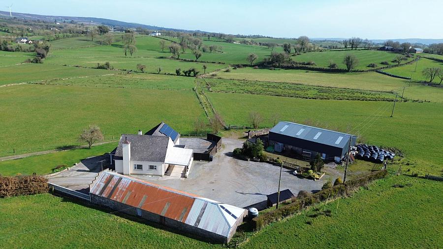 House, Sheds & 16.6 Acres Aughintain Road