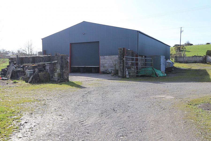 House, Sheds & 16.6 Acres Aughintain Road