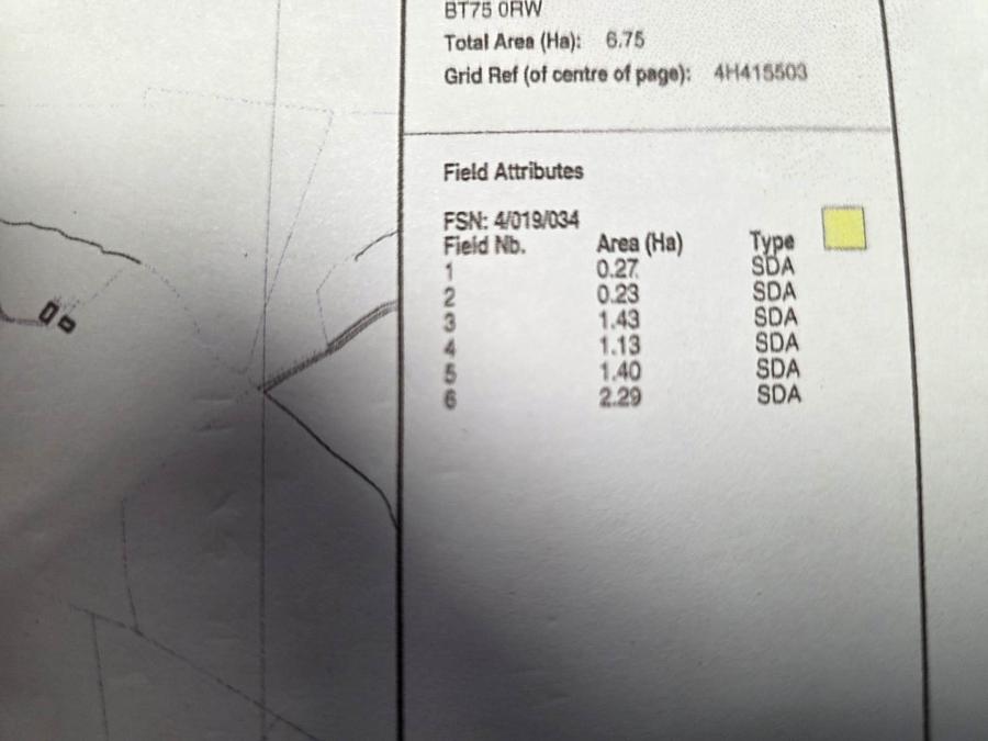 16.6 Acres Aughintain Road