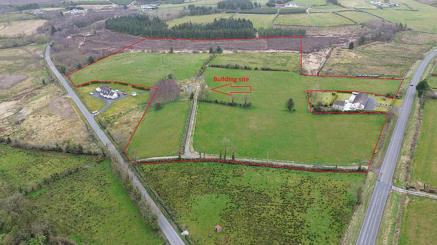 Circa 22 Acres & Site Clabby Rd, Circa 22 Acres & Site Clabby Rd, Drumcor, Clabby, Fivemiletown, BT75 0LU