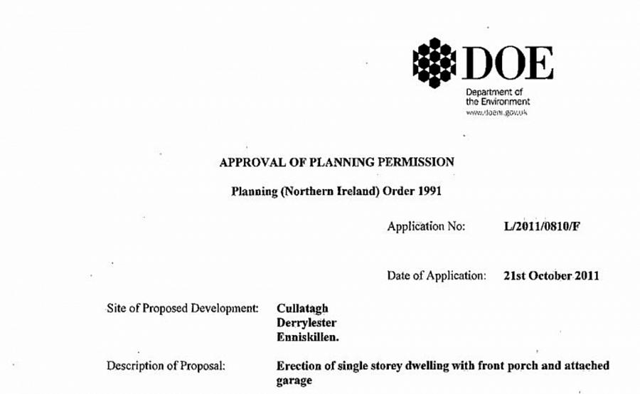 Fpp Site At Derrylester