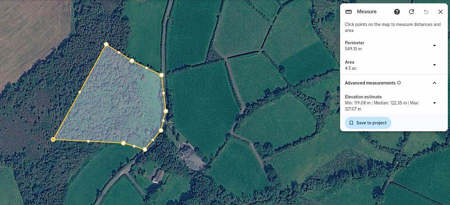 Site &     Acres Burrow Road