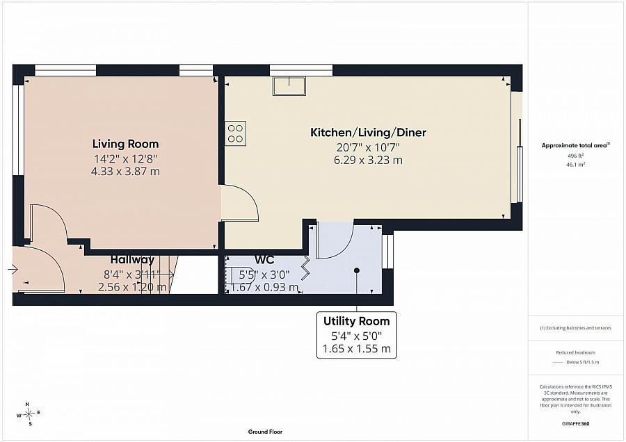 1 College Mews