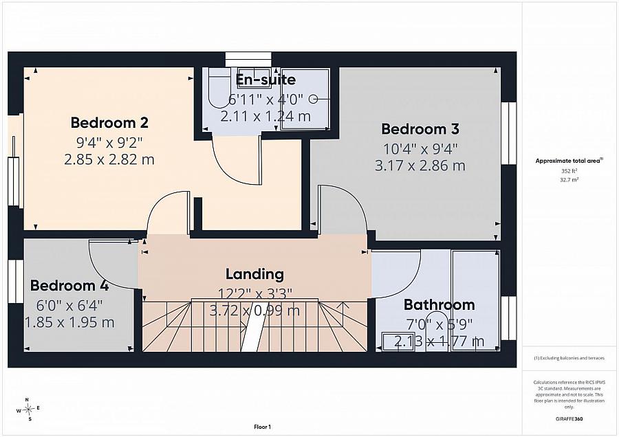 1 College Mews