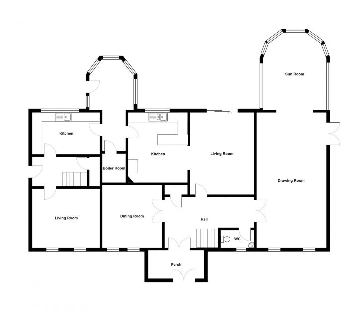 The Sycamores, 45A Loughries Road