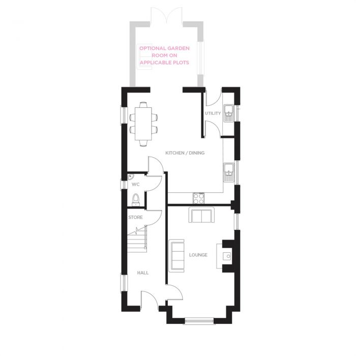 The Hampton, 114 Regent Park