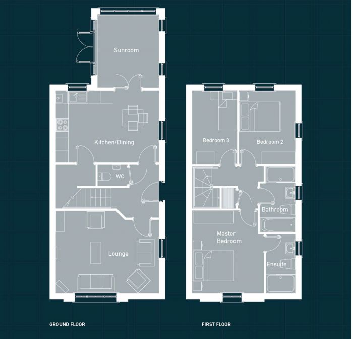 Type E2, 43 Carleton Bridge Mews