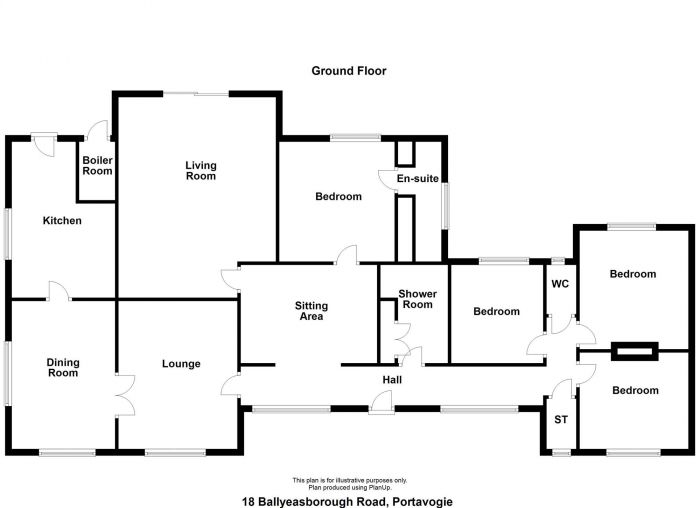 The Lodge, 18 Ballyeasborough Road