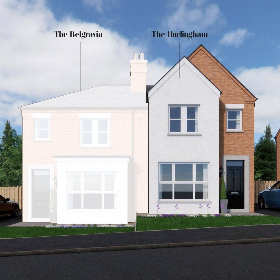 Site 10, The Hurlingham, Regent Park, north road, newtownards, BT23