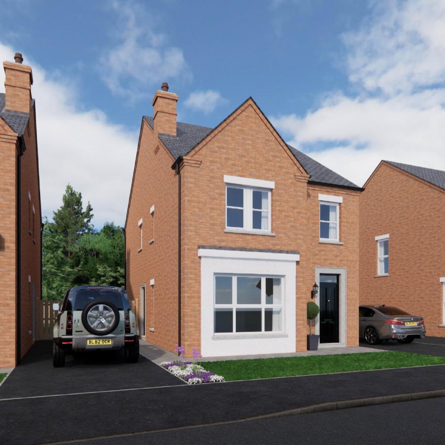 Site 44, The Fulham, Regent Park, north road, newtownards, BT23