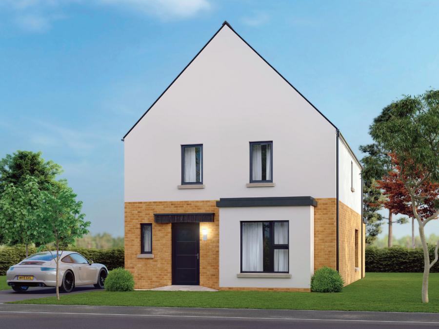 Site 191, The Edmund S4.2c, Enlerbank, off newtownards road, comber, BT23