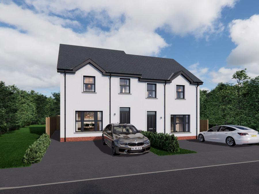 Site 39, House Type L, Mount Pleasant, old belfast road, newtownards, BT23