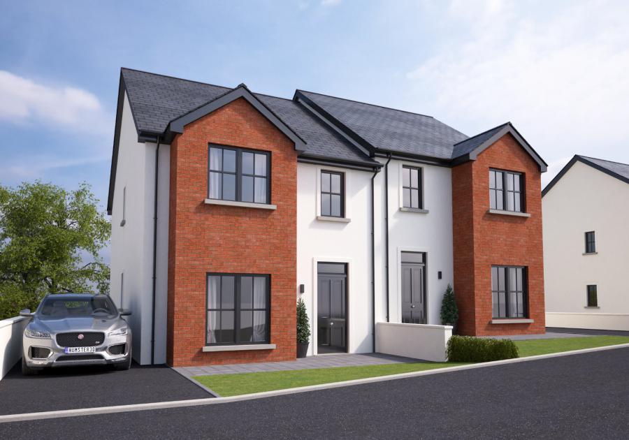 Site 26, House Type C1, Mount Pleasant, old belfast road, newtownards, BT23