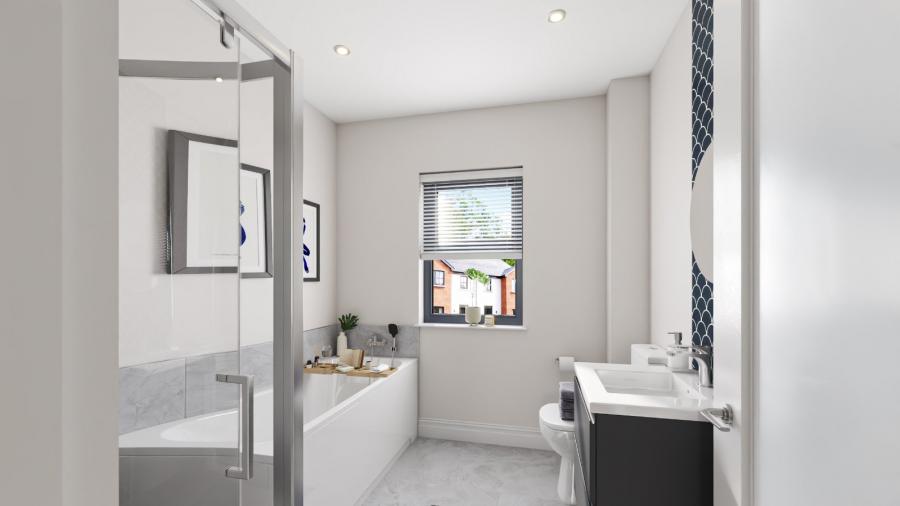 Site 26, House Type C1, Mount Pleasant