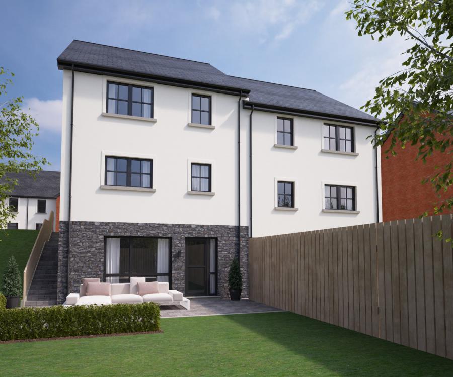 Site 26, House Type C1, Mount Pleasant