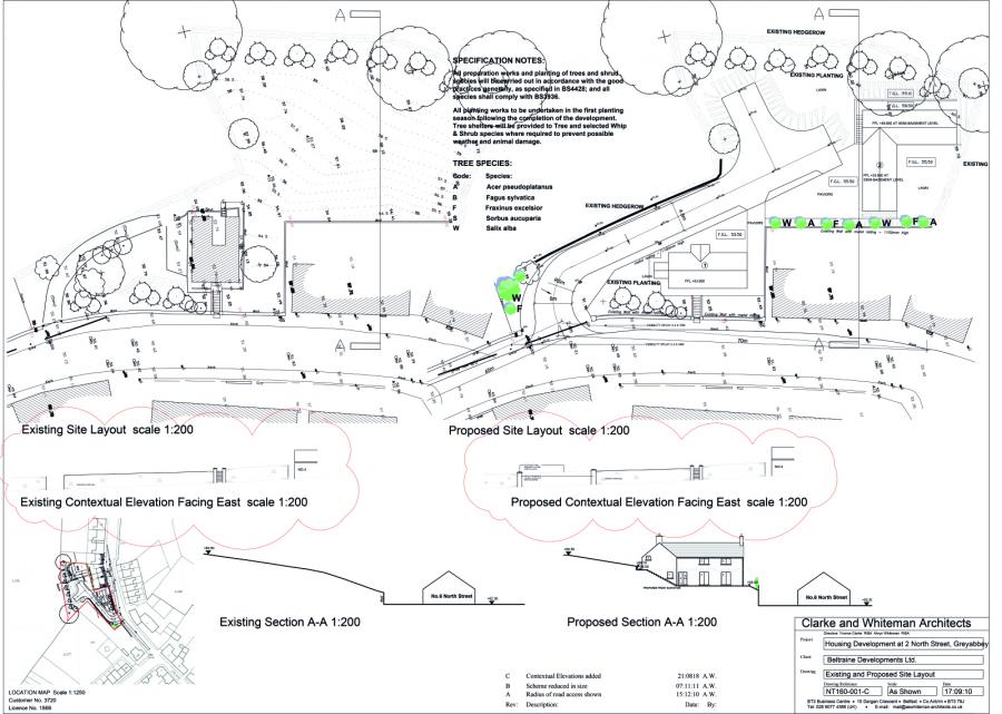 Building Site At, 2 North Street