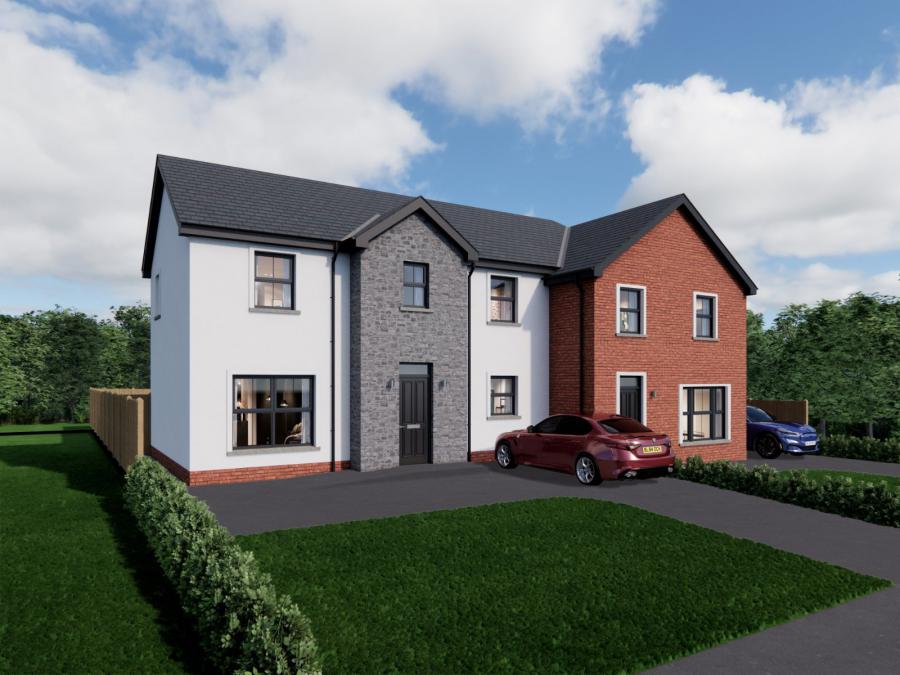 Site 46, House Type J, Mount Pleasant, Old Belfast Road, Newtownards, BT23