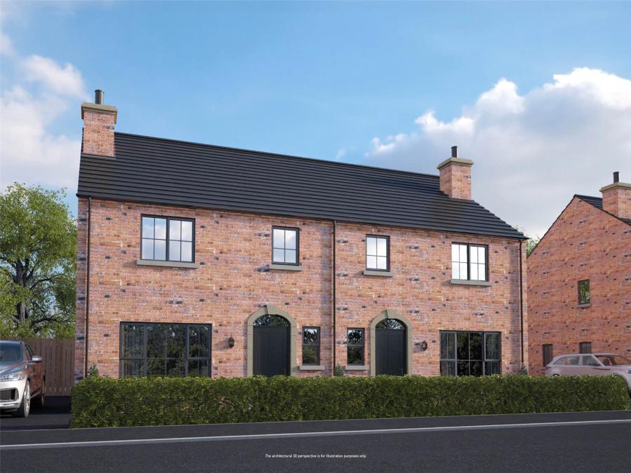 Site 55, The Mullins, The Paddocks, carrowdore, newtownards, BT22