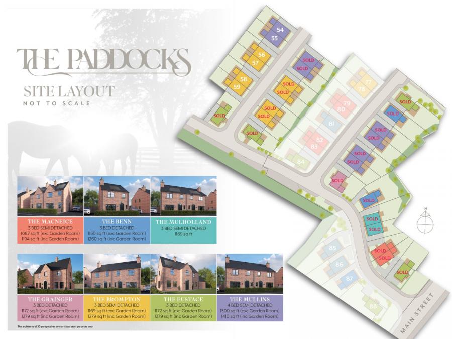 Site 55, The Mullins, The Paddocks
