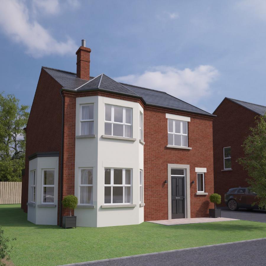 Site 14, The Kensington, Regent Park, North Road, Newtownards, BT23