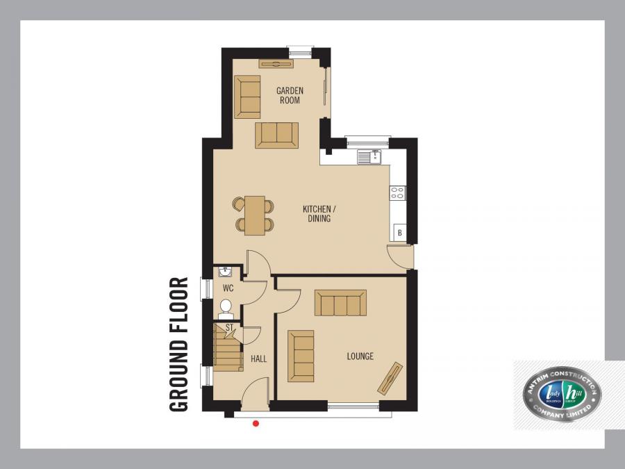 Site 200, The Kildare A18.1B (Gr), Enlerbank