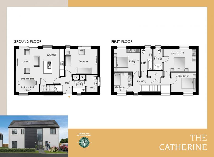 Site 4, The Catherine, Loughry View