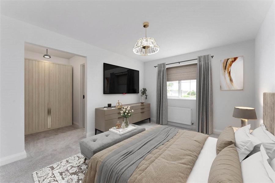 Site 61, The Benn, The Paddocks,