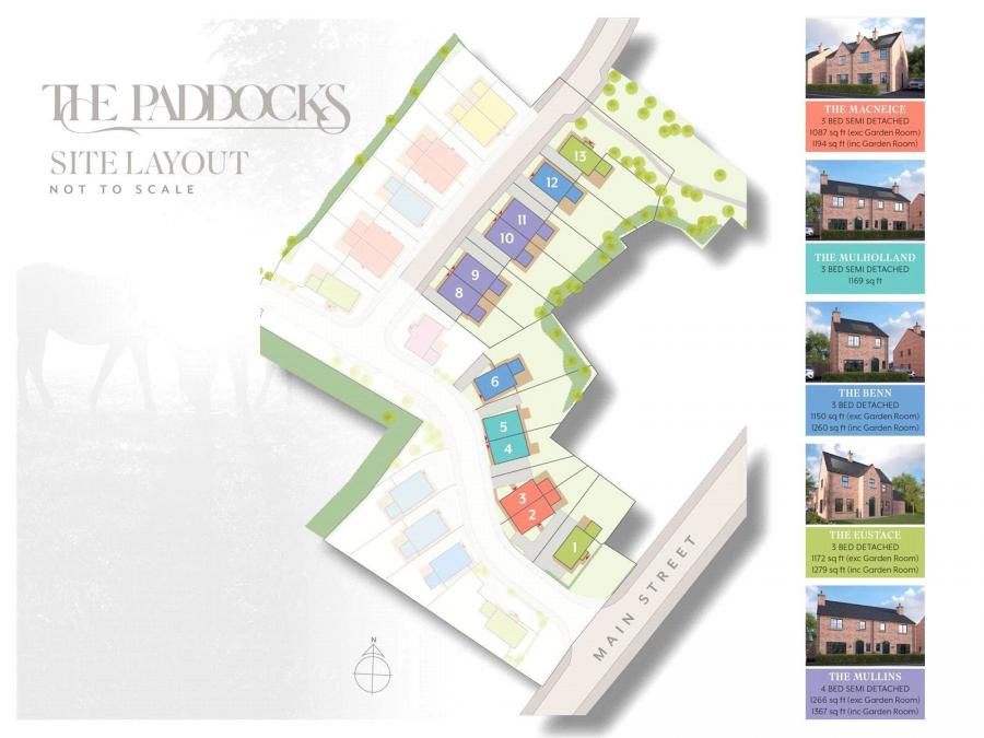Site 61, The Benn, The Paddocks, Site 61, The Benn, The Paddocks,