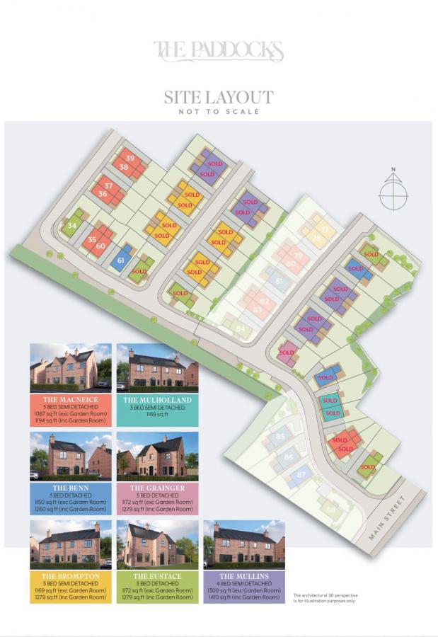 Site 35, The Macneice, The Paddocks