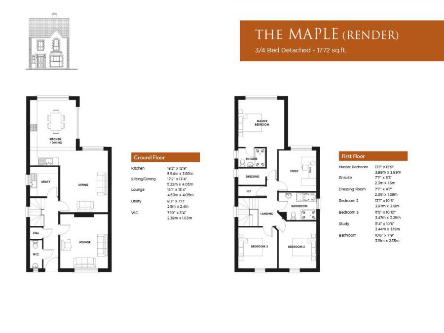 Site 43, The Maple, Sloanehill Site 43, The Maple, Sloanehill