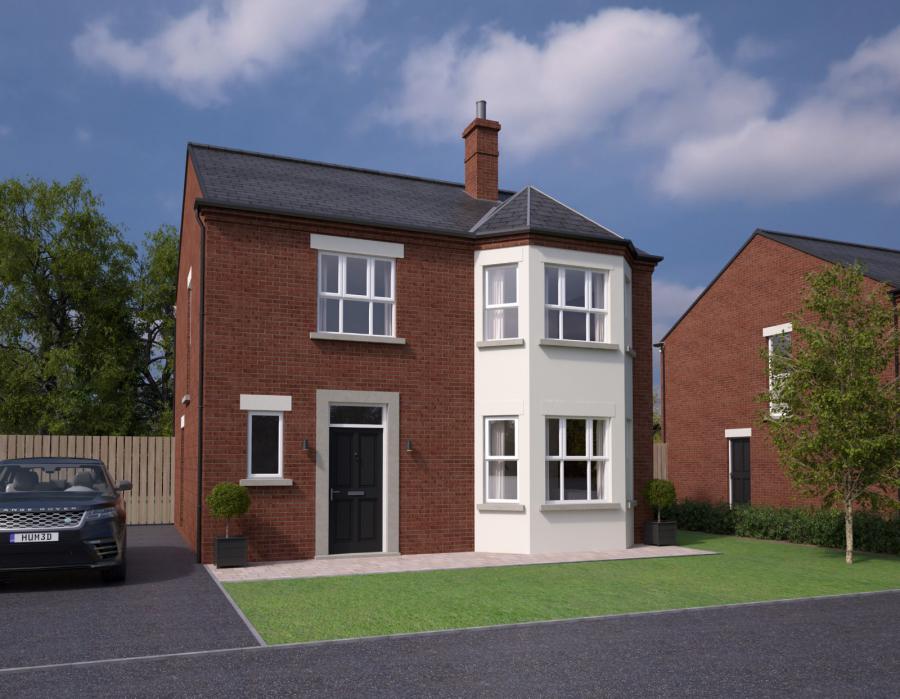 Site 34, The Mayfair, Regent Park, Regent Park, North Road, BT23