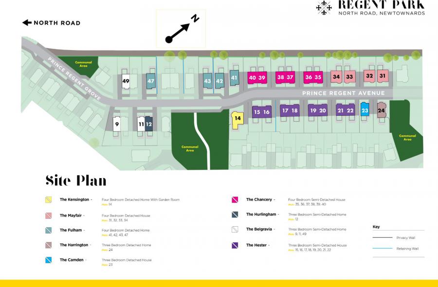 Site 33, The Mayfair, Regent Park