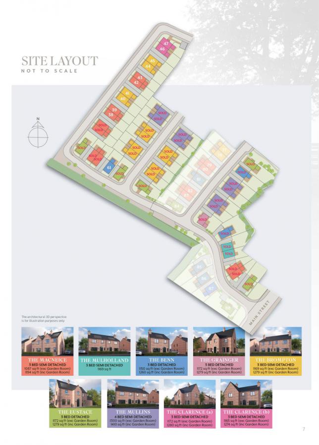 Site 42, The Macneice, The Paddocks