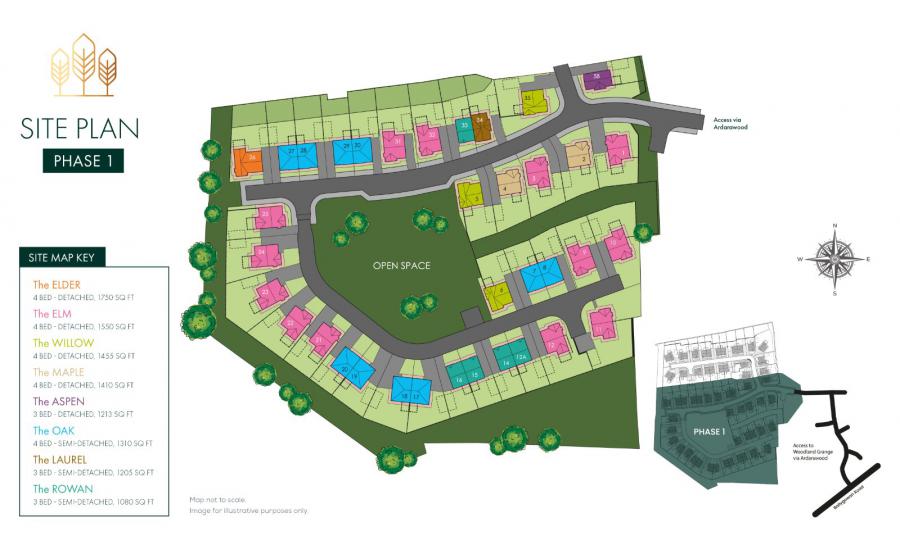 Site 11, The Elm, Woodland Grange
