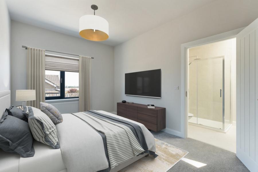 Site 1, The Harriet, Loughry View