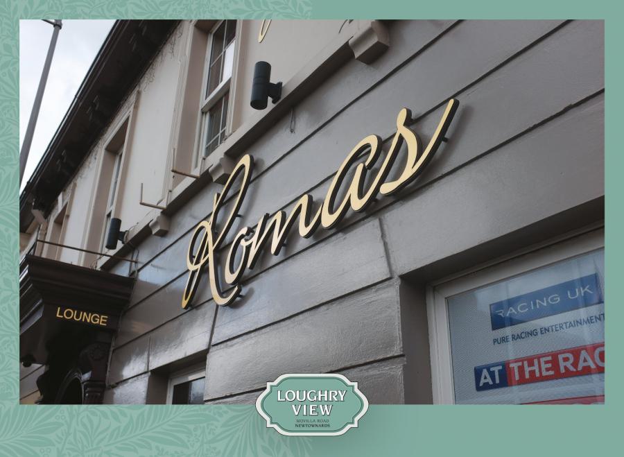 Site 1, The Harriet, Loughry View