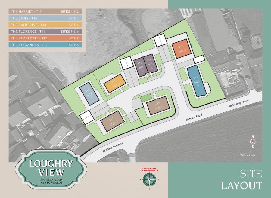 Site 1, The Harriet, Loughry View