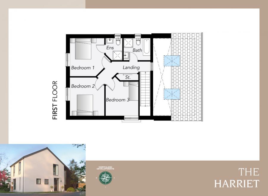 Site 2, The Harriet, Loughry View