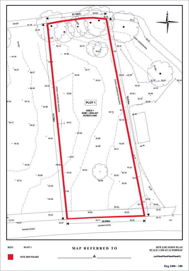Building Site Between 29-31, Ravara Road