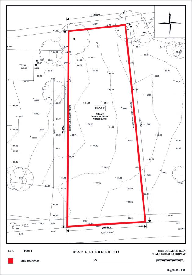 Building Site Between 29-31, Ravara Road Building Site Between 29-31, Ravara Road