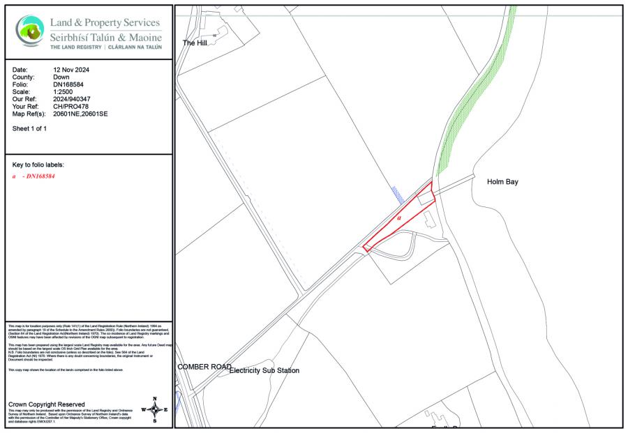 Holm Bay Building Site Adjacent, 23 Comber Road