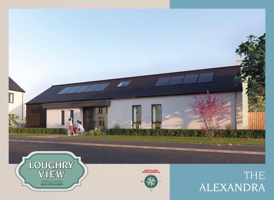 Site 8, The Alexandra, Loughry View, movilla road, newtownards