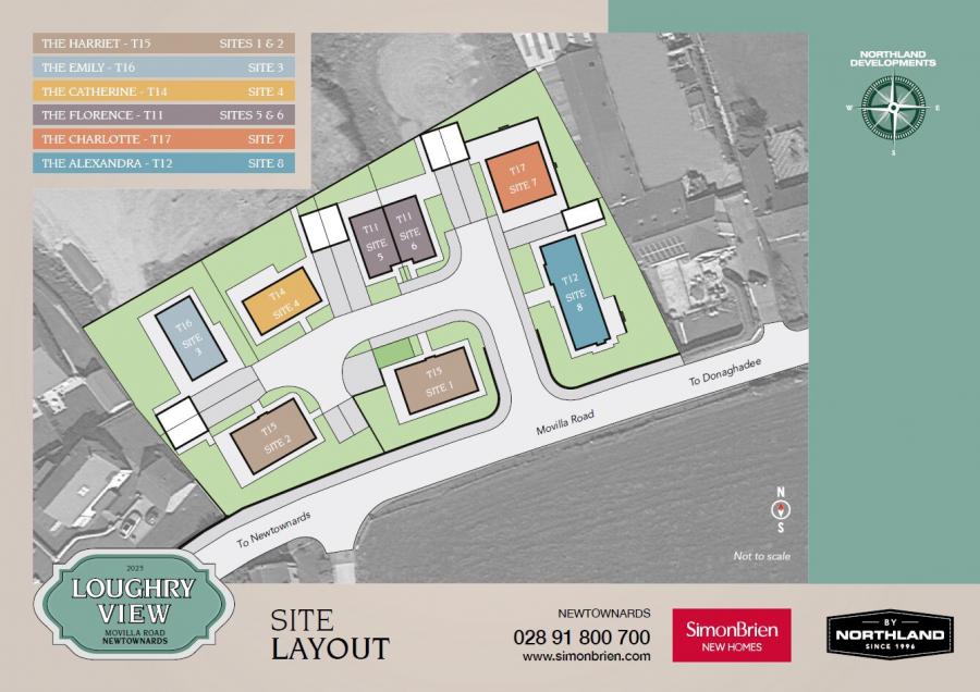 Site 6, The Florence, Loughry View