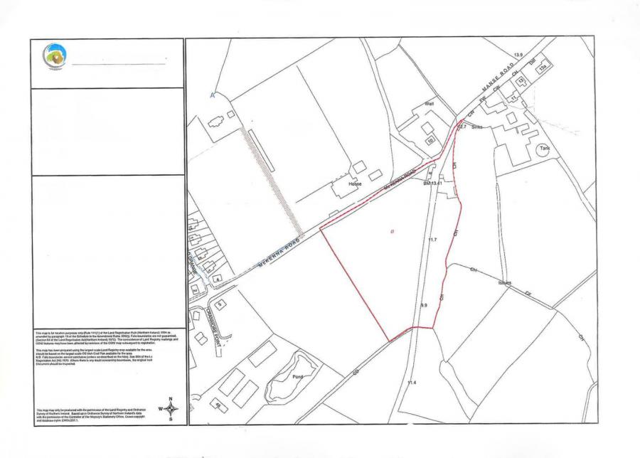 Potential Site Plus 5 Acres @, 6 Manse Road