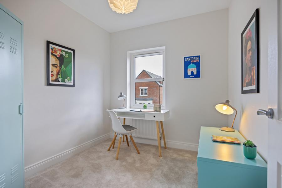 Site 35, The Chancery, Regent Park