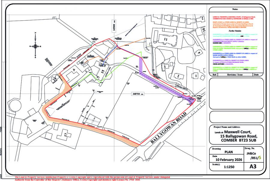 Maxwell Court, 15 Ballygowan Road
