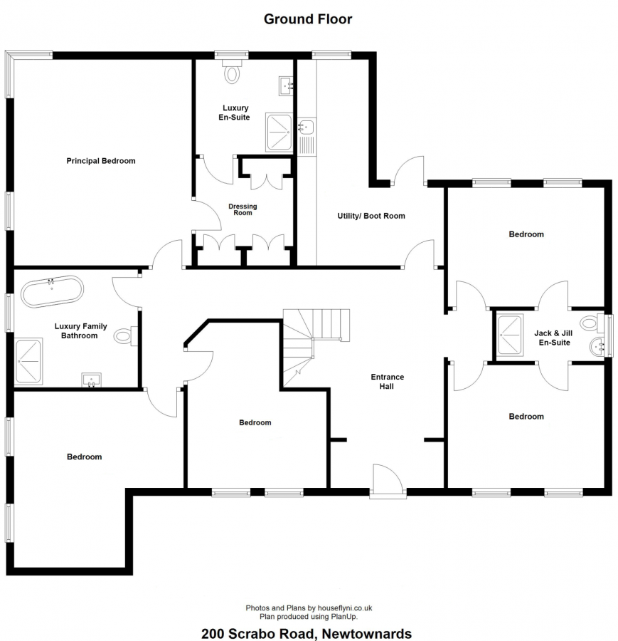 200 Scrabo Road